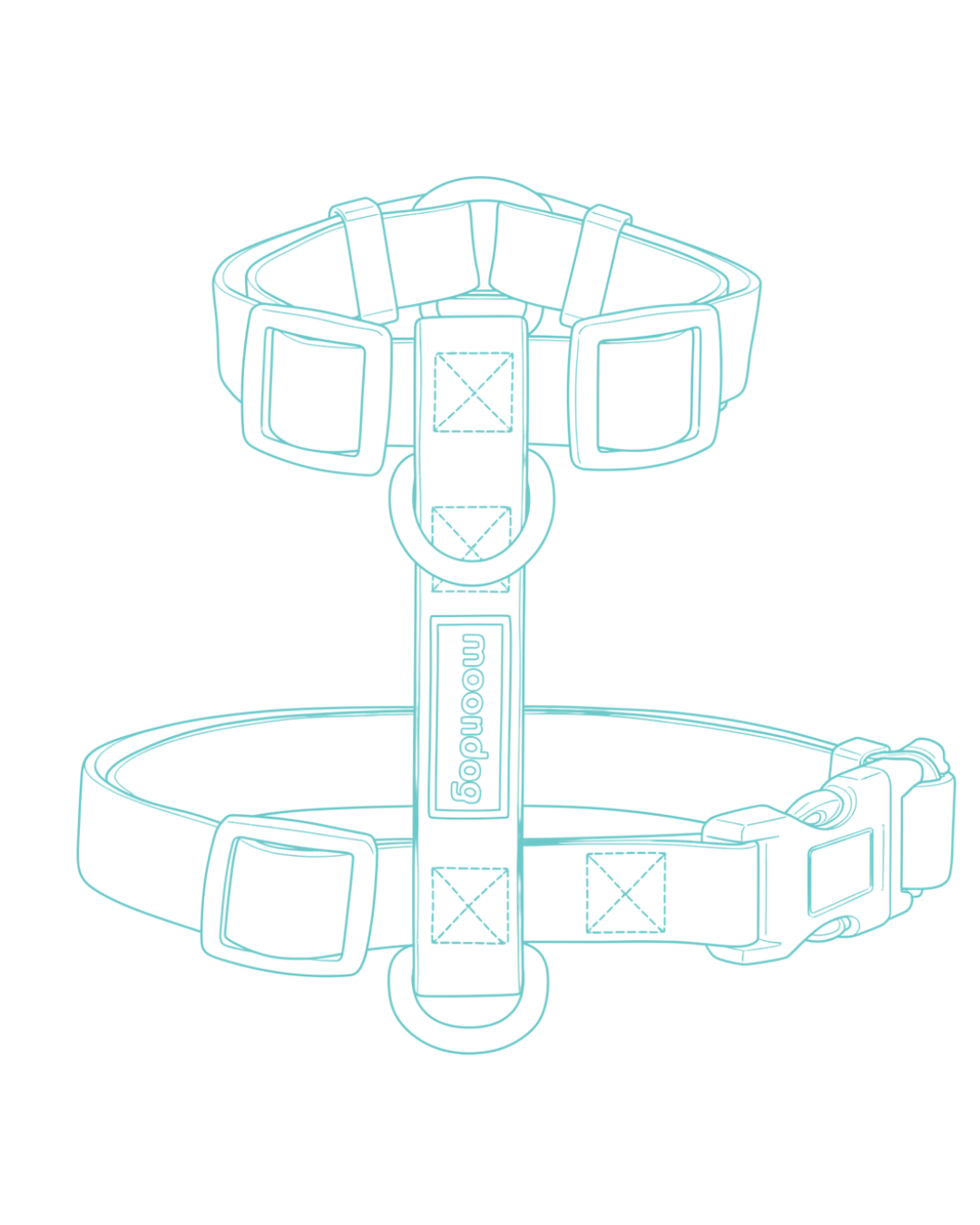 Arneses Impermeables para Perro: Arneses Waterproof