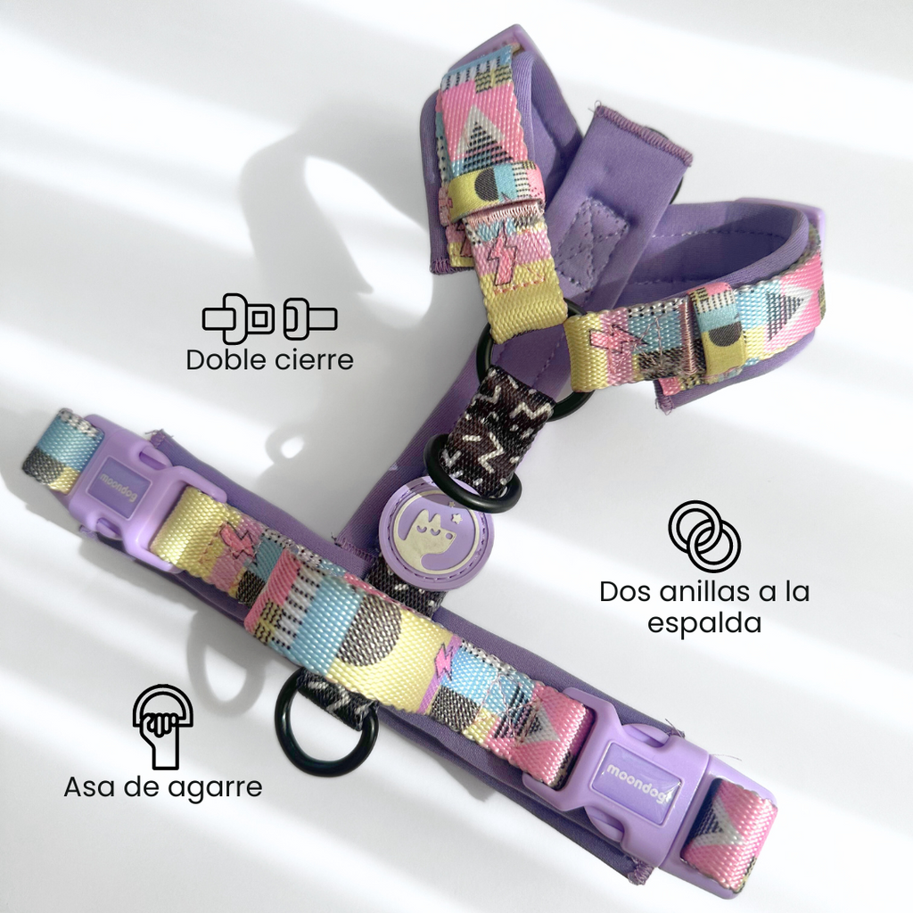 Classic Comfort Harness ~ RETRO