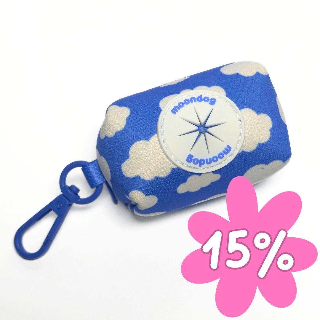 "Best Friend" Poop Bag Holder 