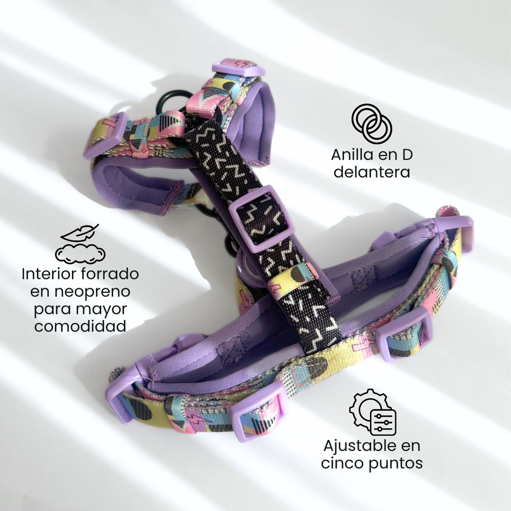 Classic Comfort Harness ~ RETRO