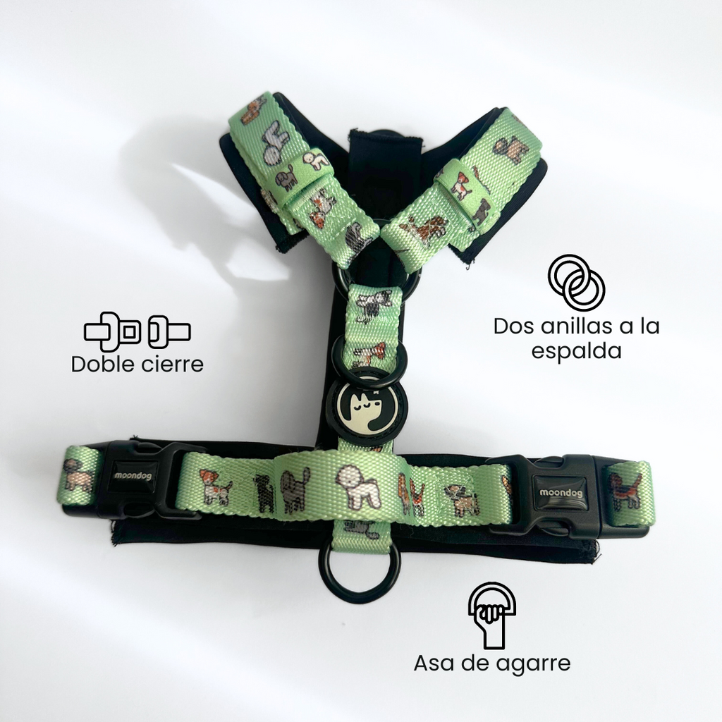 Classic Comfort Harness ~ BEST FRIEND