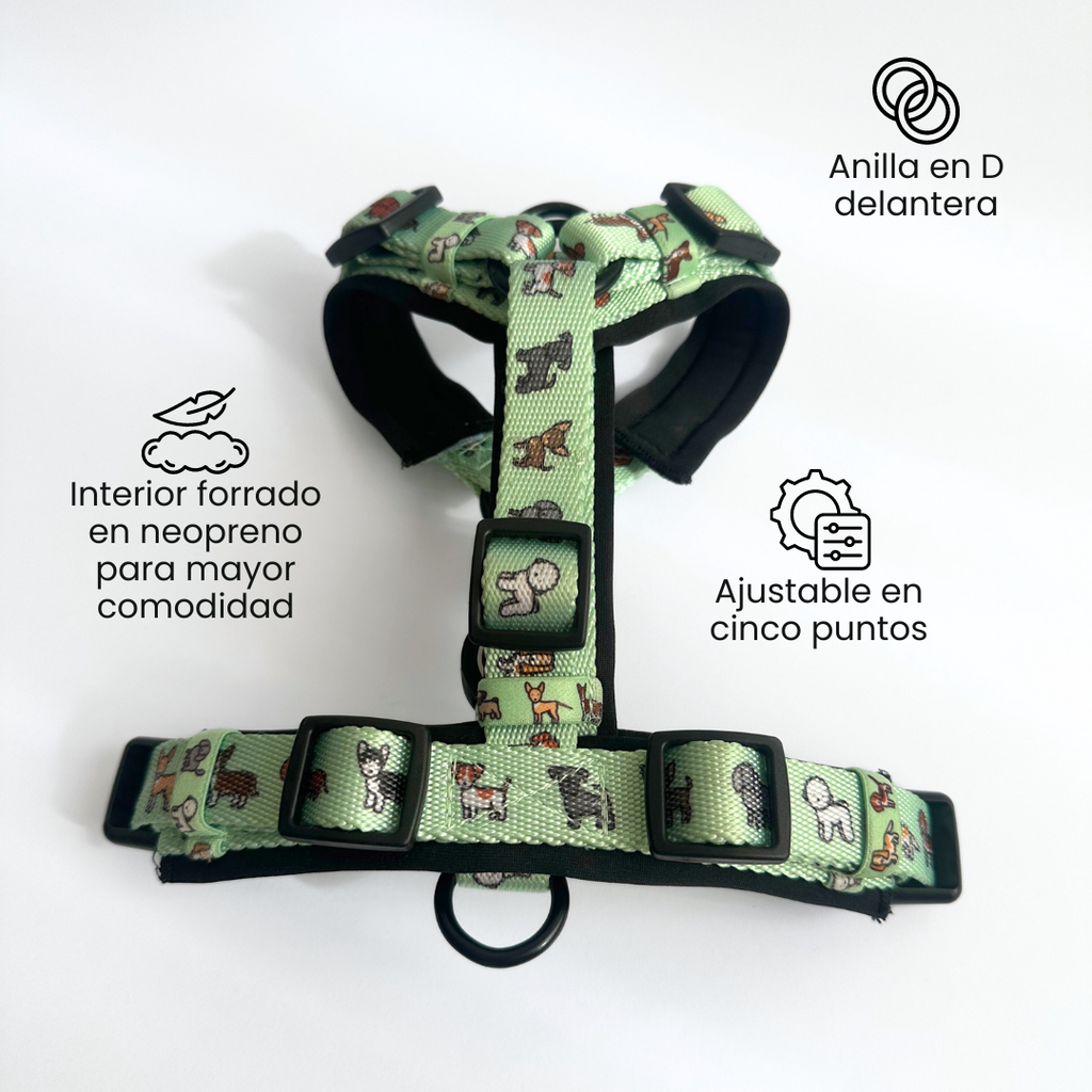 Classic Comfort Harness ~ BEST FRIEND