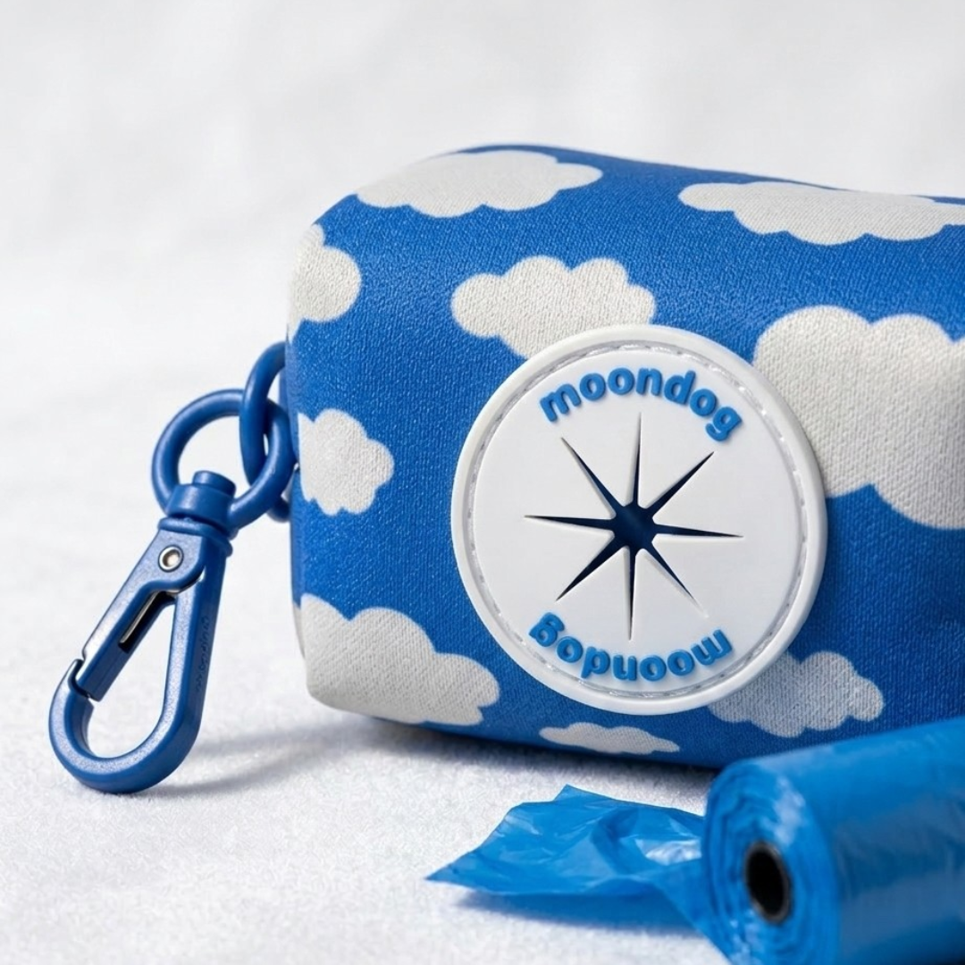 "Best Friend" Poop Bag Holder 
