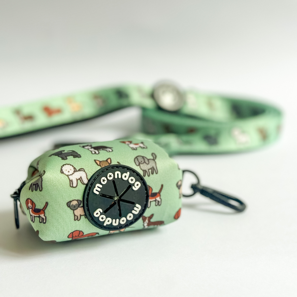 "Best Friend" Poop Bag Holder 