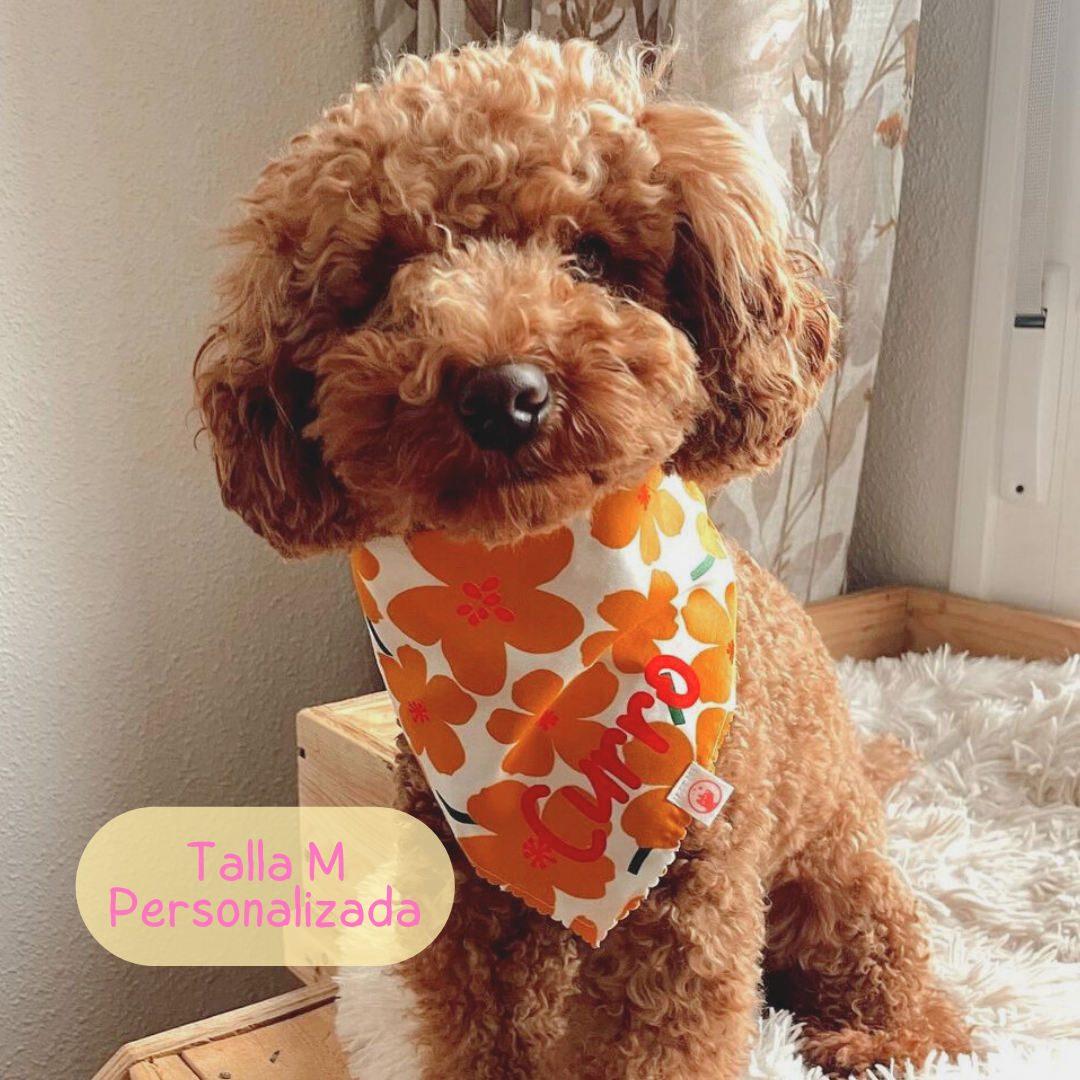 Bandana Scrunchie Yellow