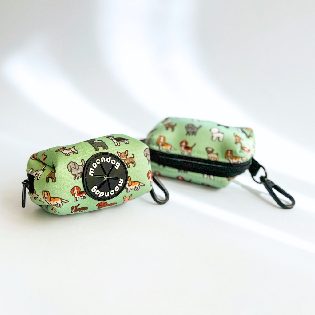 "Best Friend" Poop Bag Holder 